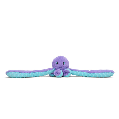 Hugimals Hugaround Indigo Weighted Octopus Plush