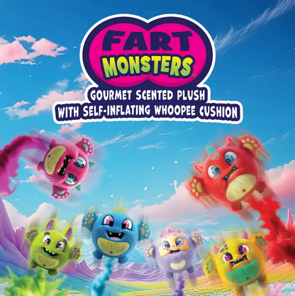 Fart Monsters - "Juicy" (Orange Scent)