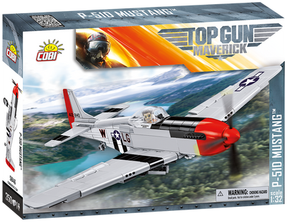 COBI P-51D Mustang Fighter, Top Gun, Version 2 #5846