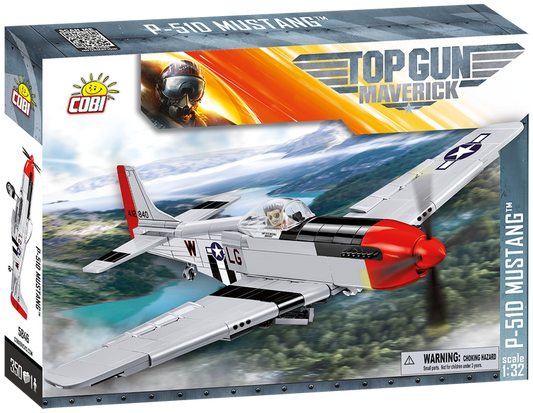 COBI P-51D Mustang Fighter, Top Gun, Version 2 #5846