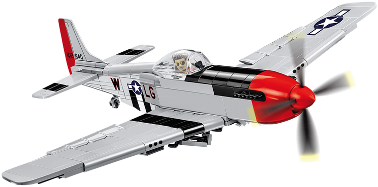 COBI P-51D Mustang Fighter, Top Gun, Version 2 #5846
