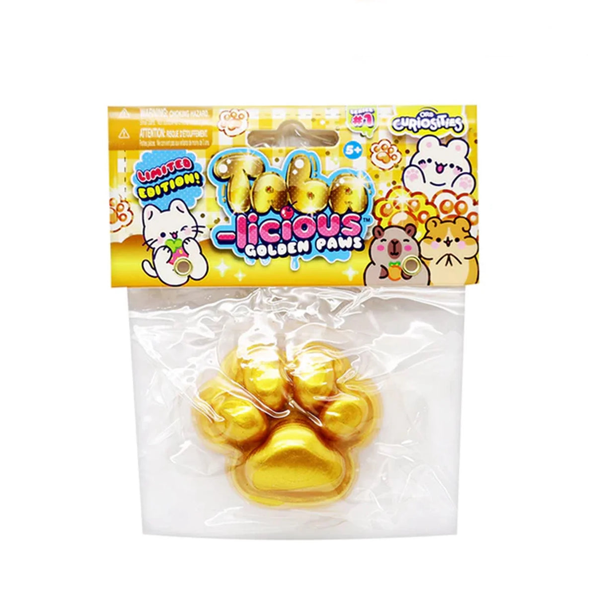 ORB Taba-licious LIMITED ADDITION Golden Paws