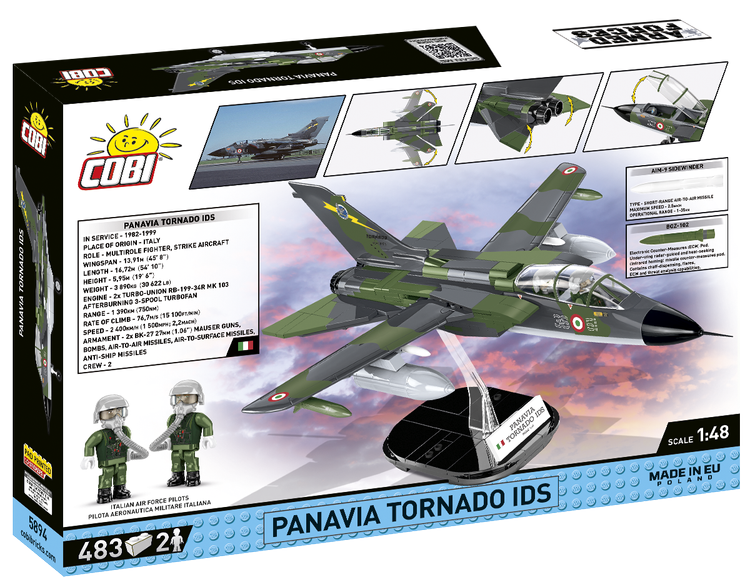 COBI Panavia Tornado IDS Combat Aircraft #5894
