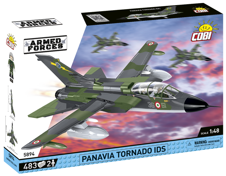 COBI Panavia Tornado IDS Combat Aircraft #5894