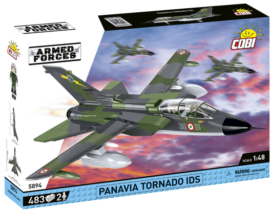 COBI Panavia Tornado IDS Combat Aircraft #5894