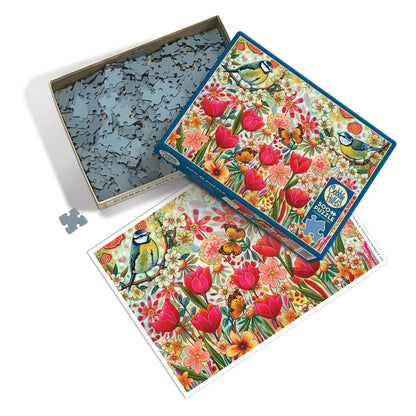 Shooting the Breeze - 500 Piece Puzzle