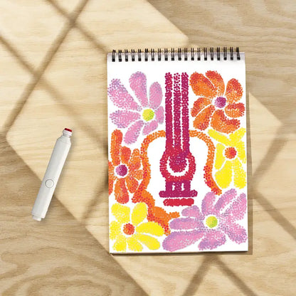 FlowArt® -Pogo-Dot - Groovy Vibes