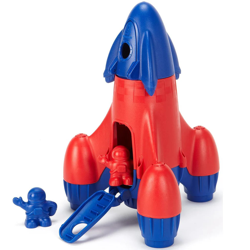 Green Toys™ Rocket - Blue/Red