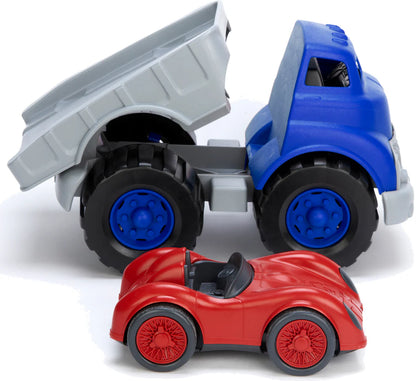 Green Toys™ Flatbed Truck & Race Car