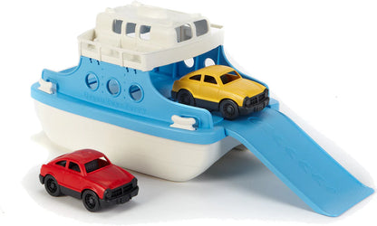 Green Toys Ferry Boat - Blue/White