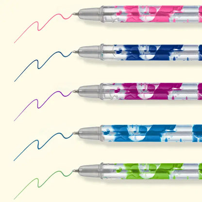 Lifelines® Scented Lava Pen Set - 5-Pack (Brights)