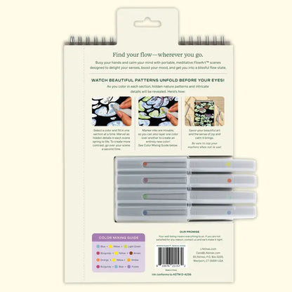Lifelines® FlowArt - Hidden Pattern - Animals