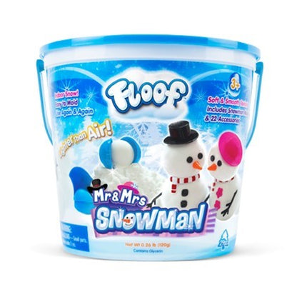 Floof - Mr. & Mrs. Snowman Kit