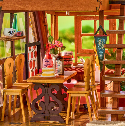 Hands Craft | A Frame Cabin