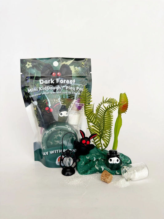 KidDough Dark Forest Mini Play Pack