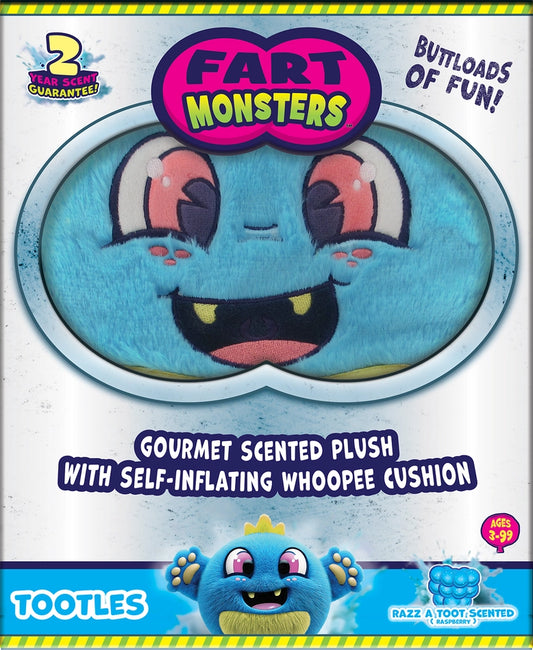 Fart Monsters - "Tootles" (Raspberry Candy Scent)