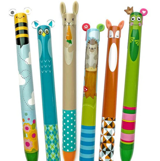 Snifty Twice as Nice 2-Color Click Pen