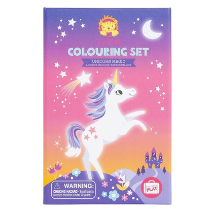 Coloring Set - Unicorn Magic
