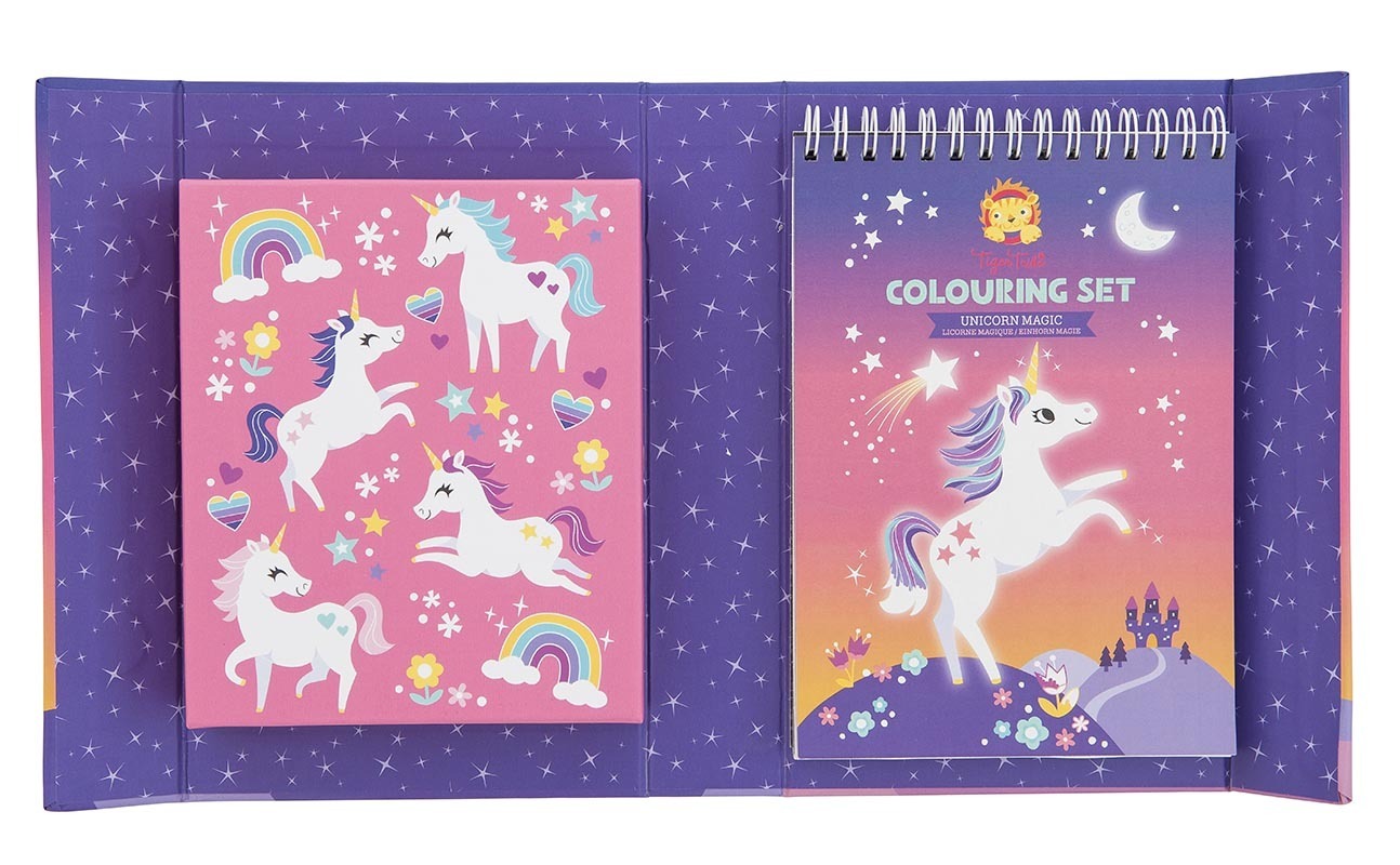 Coloring Set - Unicorn Magic