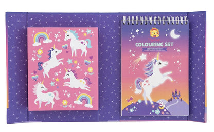 Coloring Set - Unicorn Magic