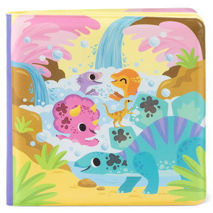 Bath Book - Messy Dinosaurs