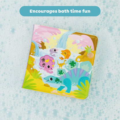 Bath Book - Messy Dinosaurs