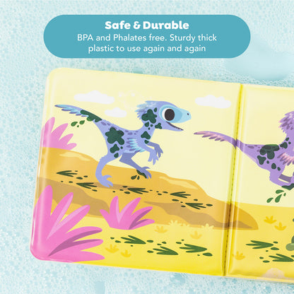 Bath Book - Messy Dinosaurs