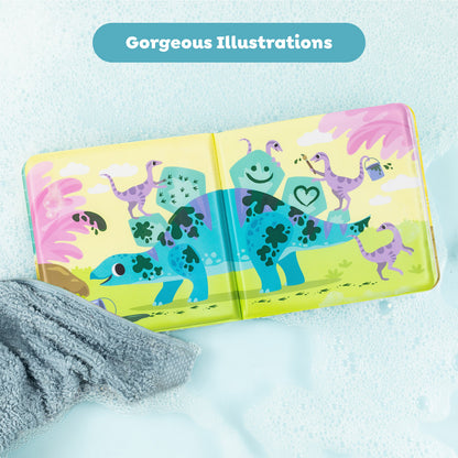 Bath Book - Messy Dinosaurs