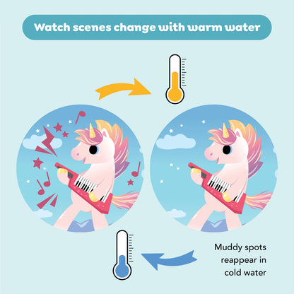 Bath Book - Magic Unicorns