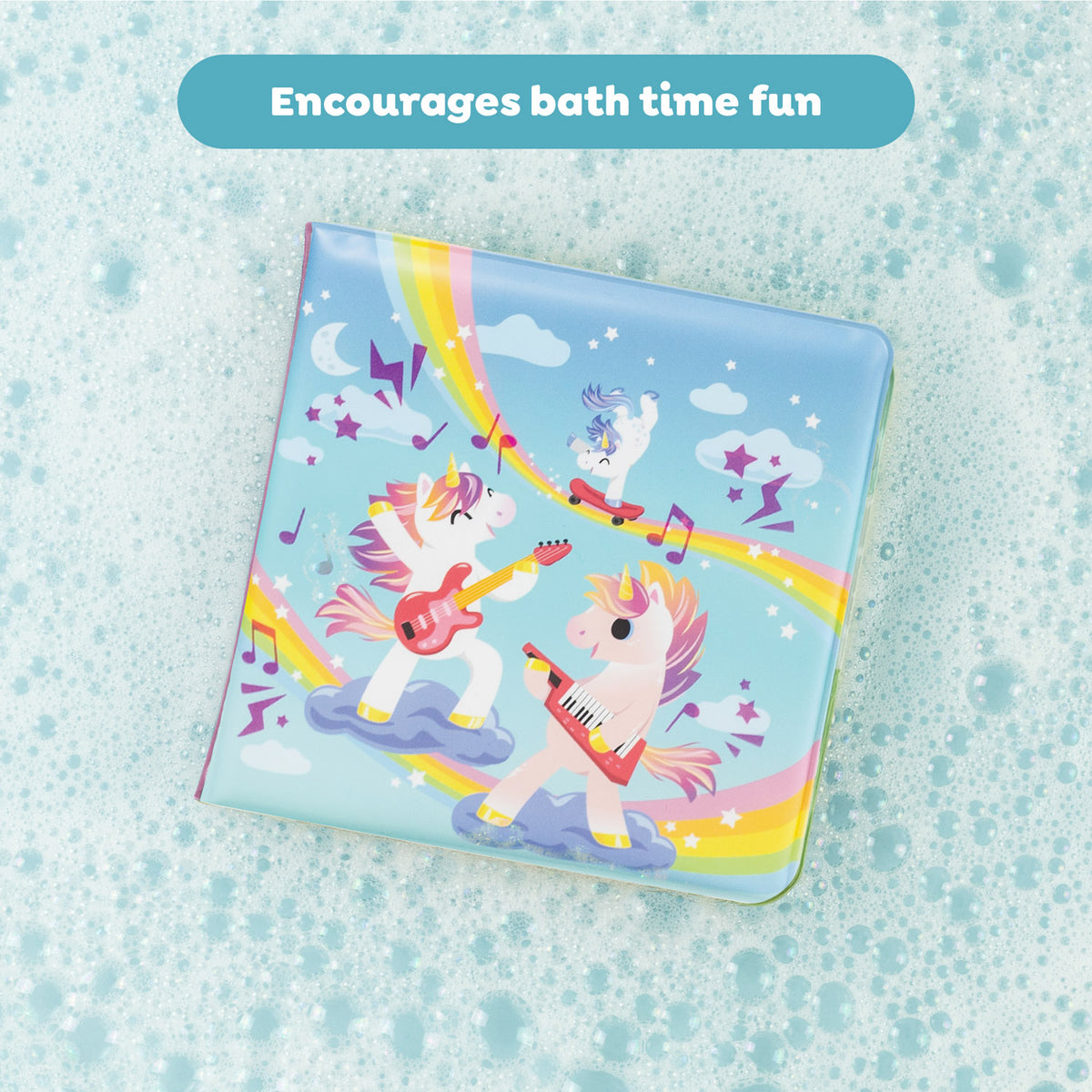 Bath Book - Magic Unicorns