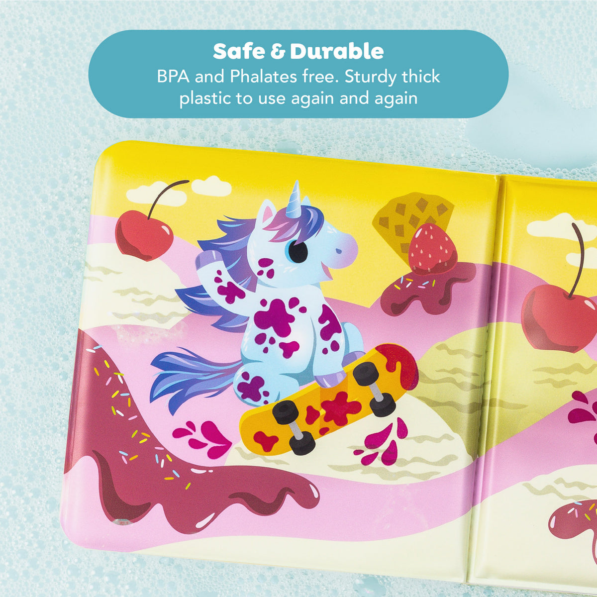 Bath Book - Magic Unicorns