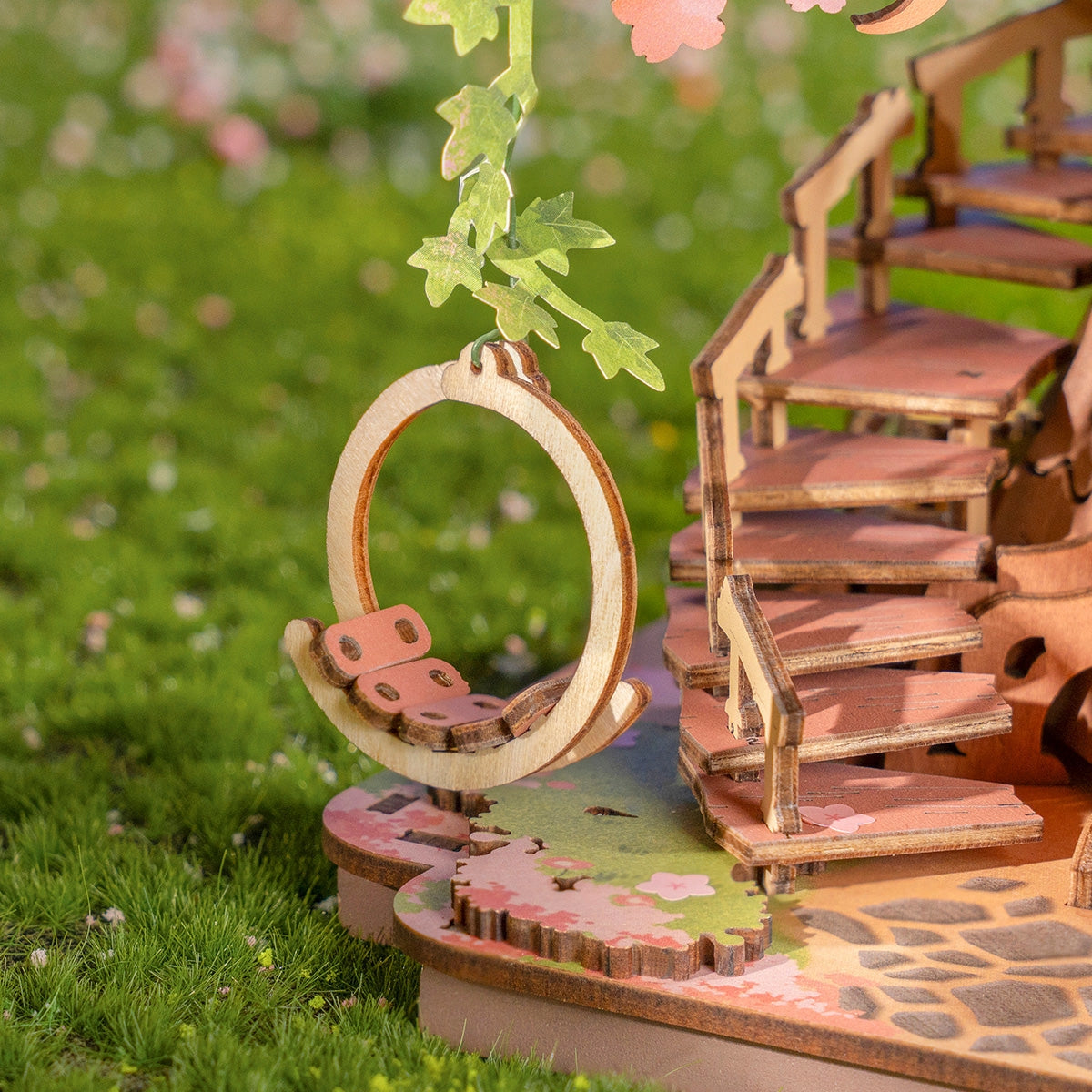 Hands Craft | Sakura Tree House