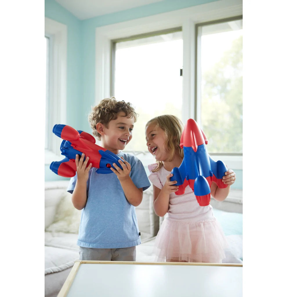 Green Toys™ Rocket - Blue/Red
