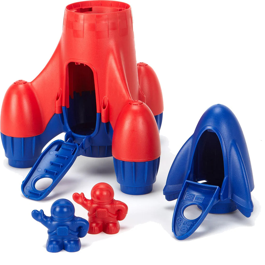 Green Toys™ Rocket - Blue/Red
