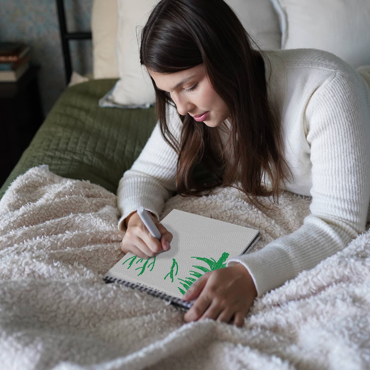 Lifelines® FlowArt - Dot By Letter - Landscapes