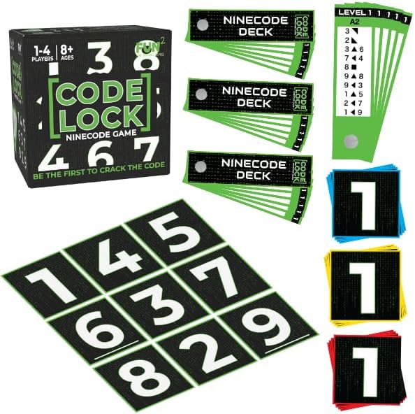 Code Lock - Ninecode Game