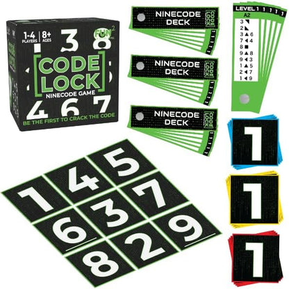 Code Lock - Ninecode Game