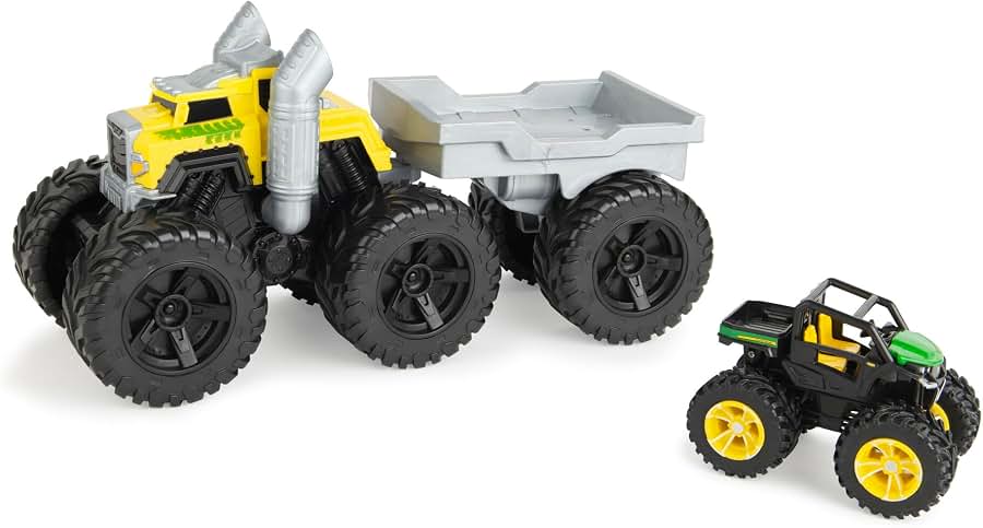 John Deere Monster Treads Roaring Rev Up Hauler