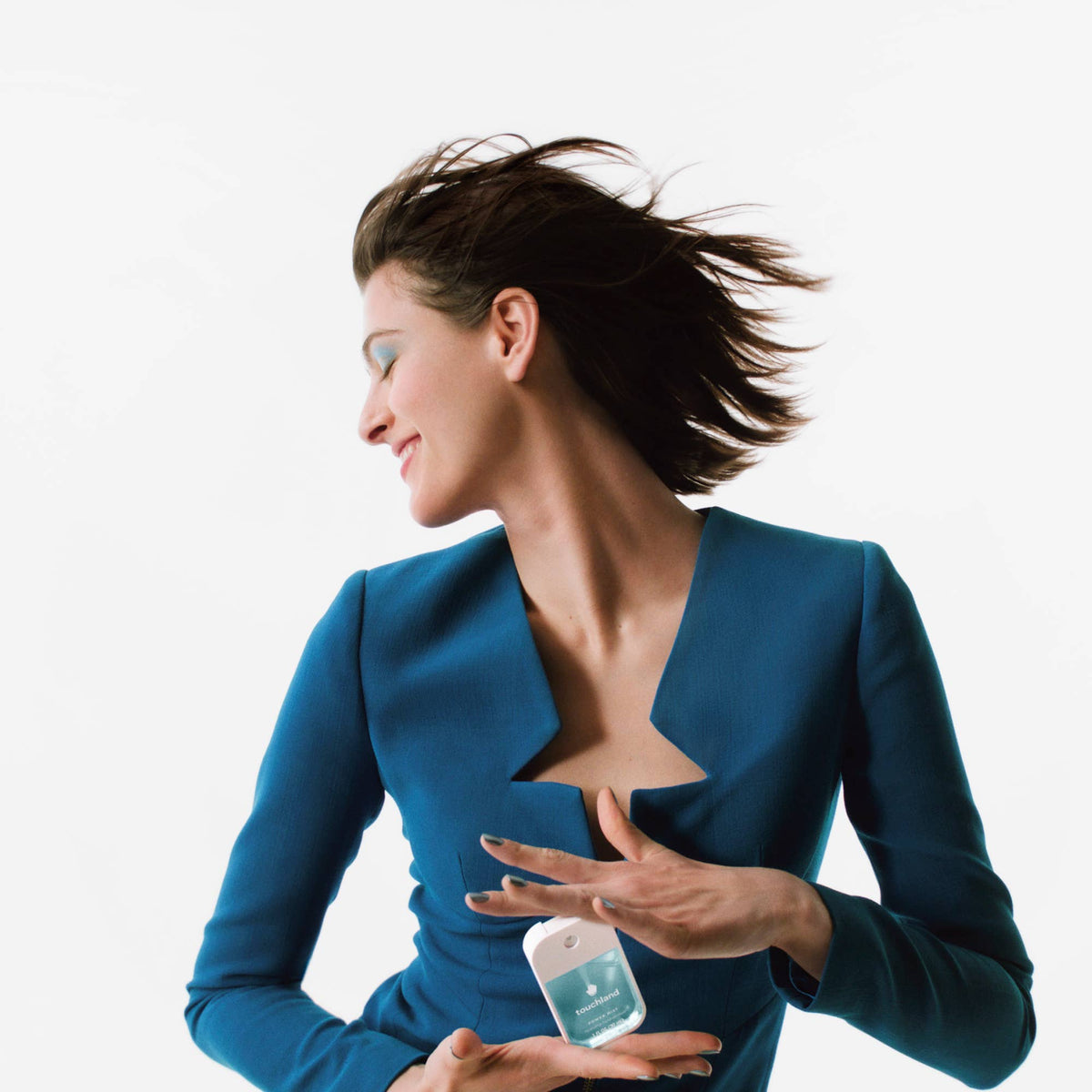 Frosted Mint Power Mist Hydrating Hand Sanitizer