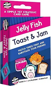 Jelly Fish Toast & Jam - Card Game