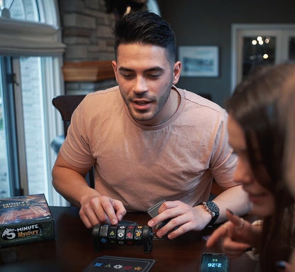 5 Minute Mystery - by Connor Reid