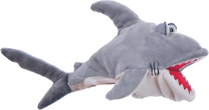 Living Puppets 12-Inch Plush "Snax" The Shark