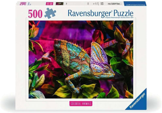 Ravensburger - Chameleon - 500 Piece Puzzle