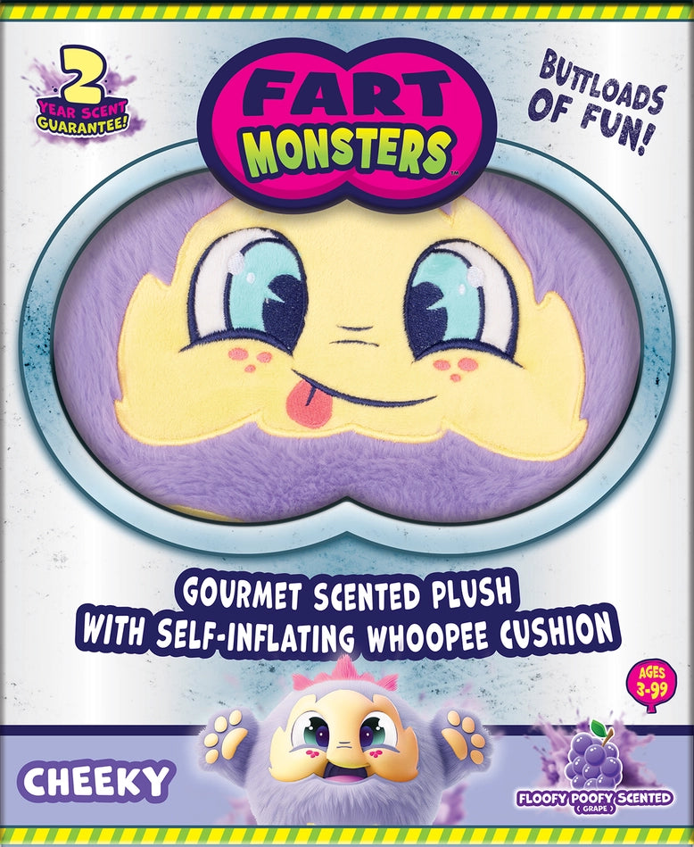 Fart Monsters - "Cheeky" (Grape Scent)