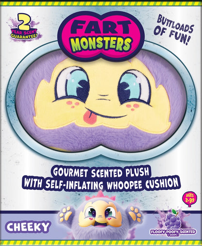 Fart Monsters - "Cheeky" (Grape Scent)