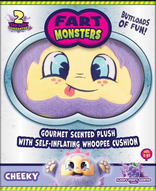 Fart Monsters - "Cheeky" (Grape Scent)