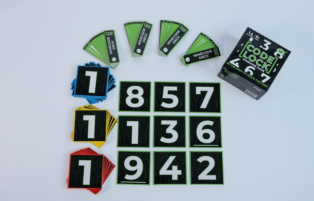 Code Lock - Ninecode Game