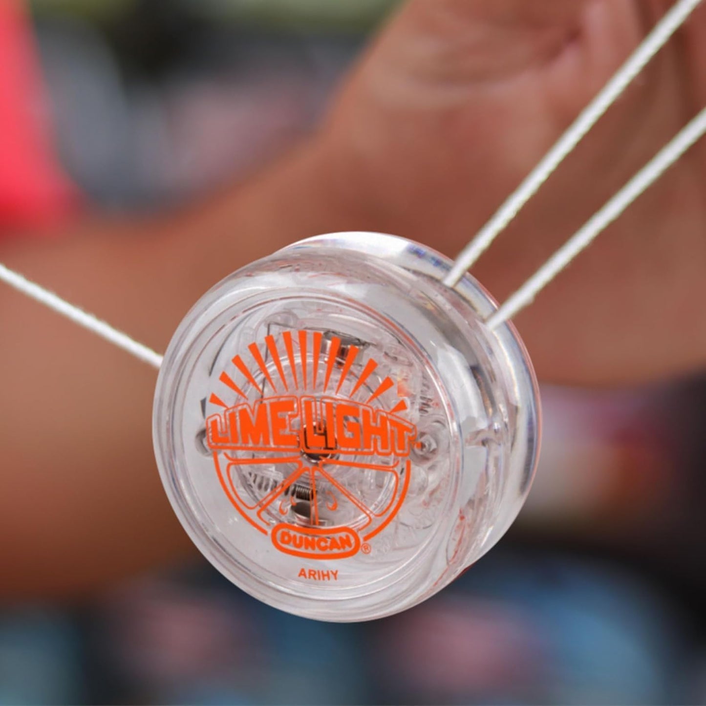 Duncan Light-Up Limelight Yo-Yo