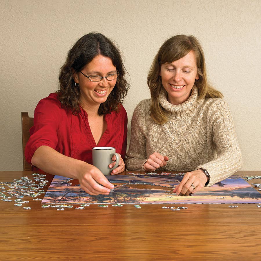 Morning Paradise - 500 Piece Puzzle