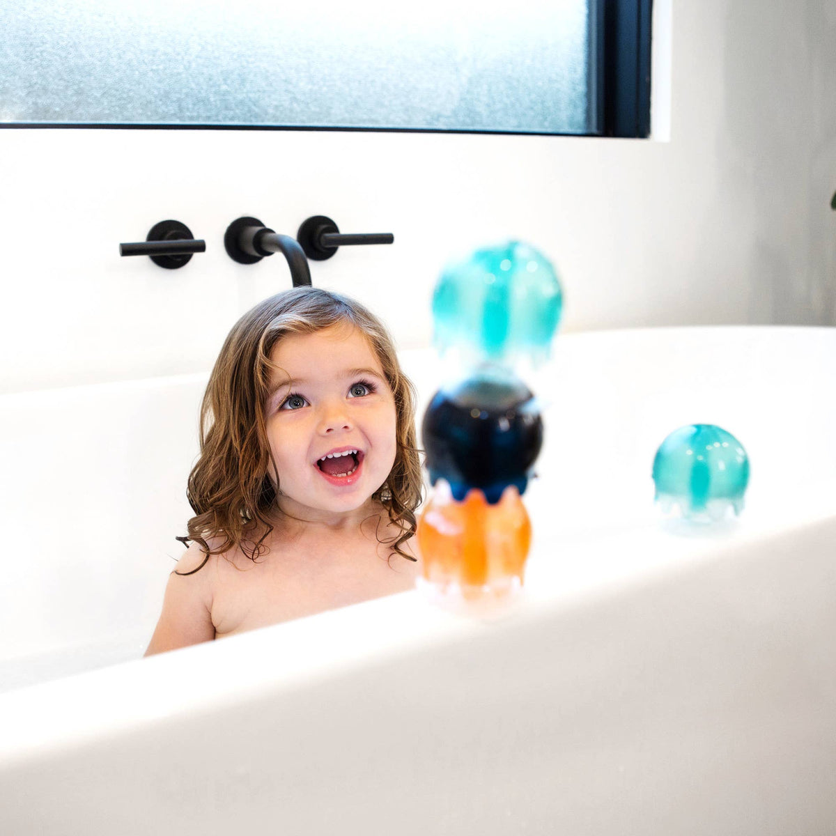 TOMY Boon Jellies Suction Cup Bath Toys